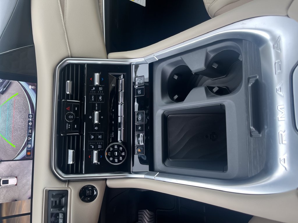 New 2026 Nissan Armada Platinum Reserve AWD/4WD image 26