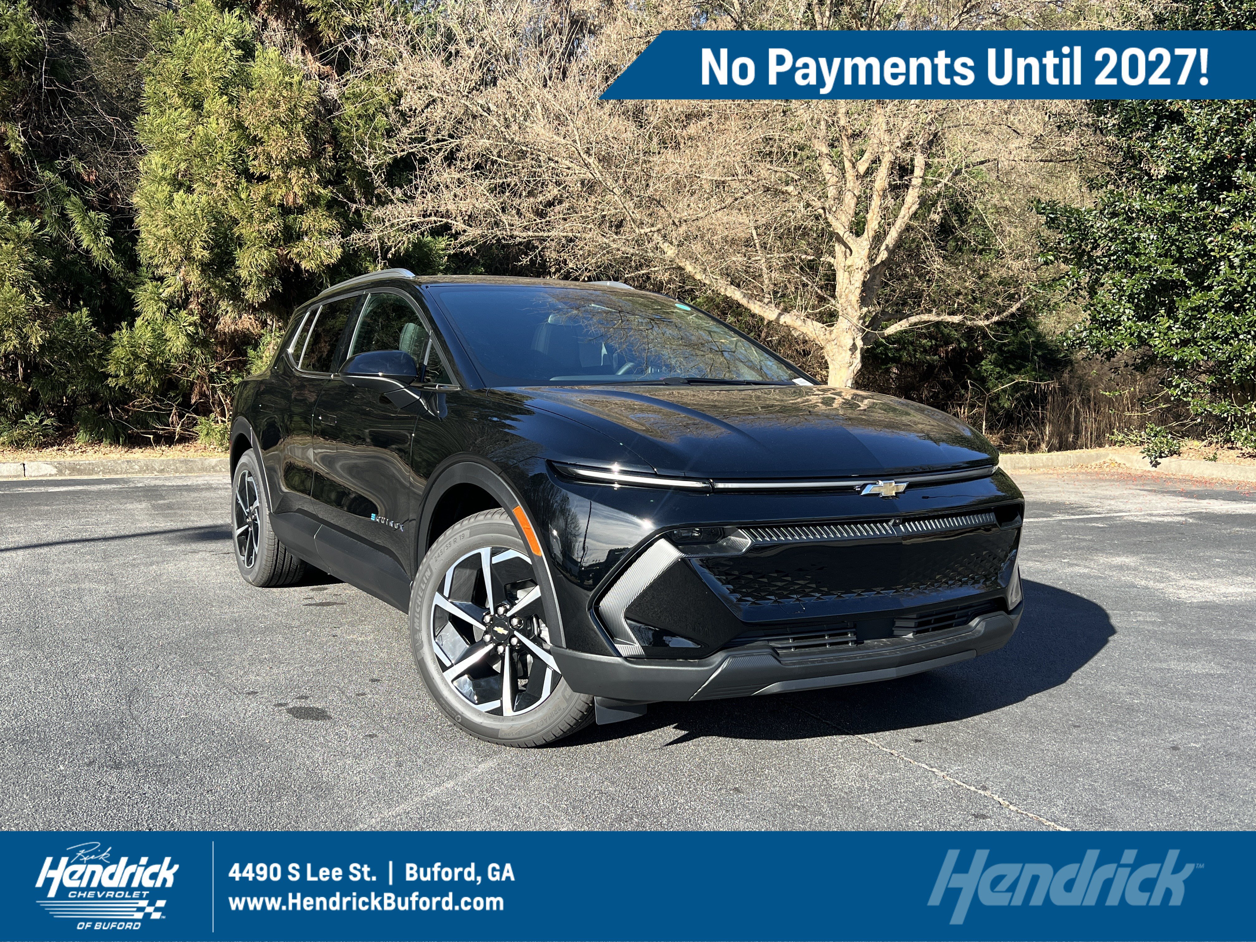 New 2026 Chevrolet Equinox EV LT AWD/4WD image 1