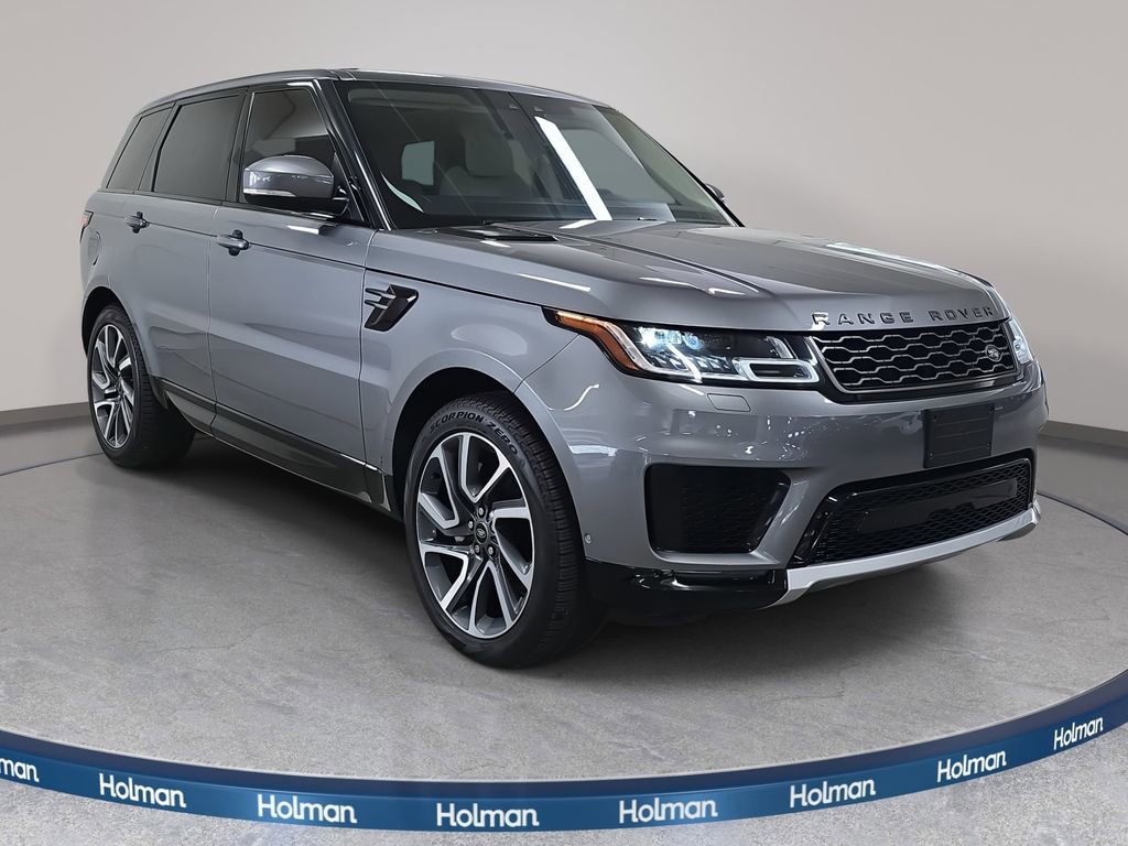 Used 2022 Land Rover Range Rover Sport HSE Silver Edition image 4