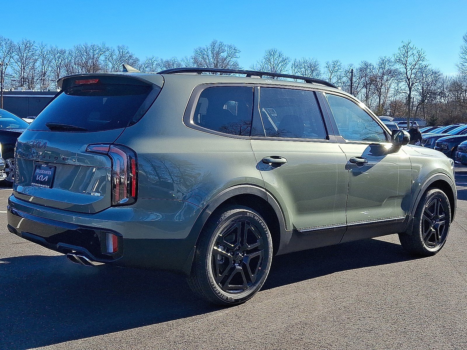 New 2025 Kia Telluride SX X-Line image 4