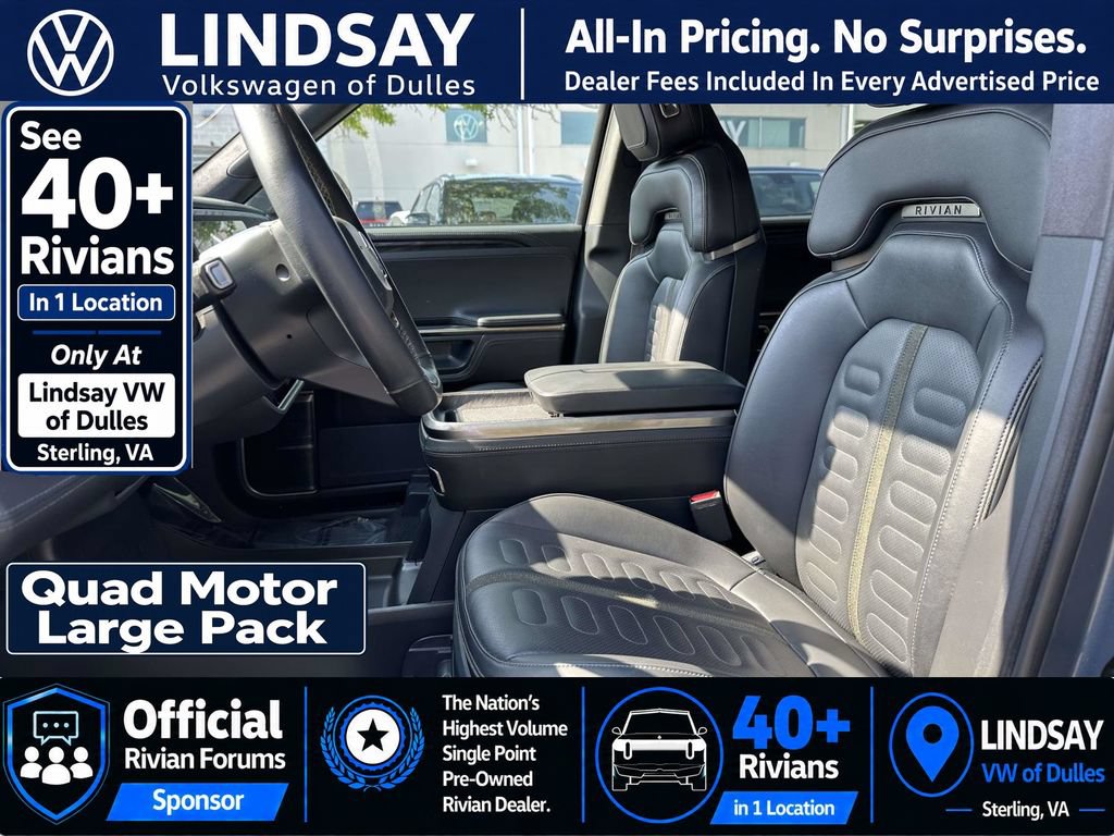 Used 2022 Rivian R1T Launch Edition AWD/4WD image 13