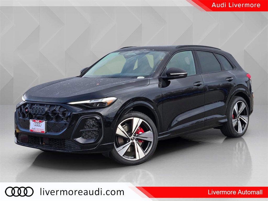 New 2025 Audi SQ5 Premium Plus