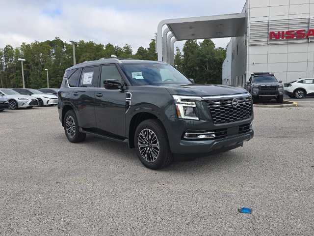 New 2026 Nissan Armada Platinum AWD/4WD image 2