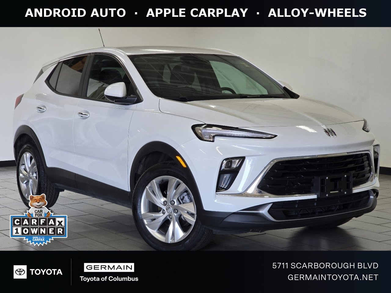 Used 2025 Buick Encore GX Preferred FWD image 1