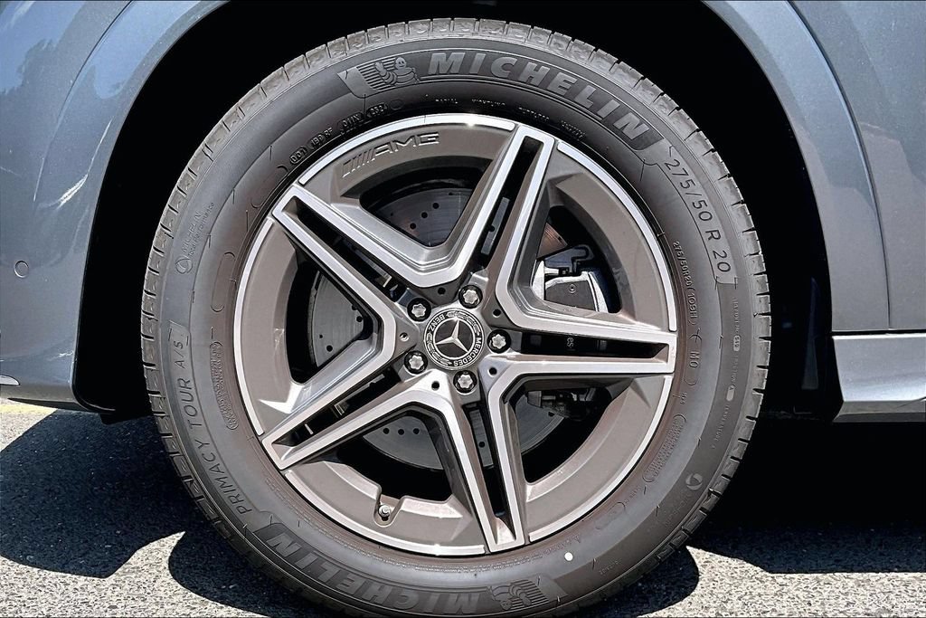 Used 2025 Mercedes-Benz GLE 580 4MATIC image 8