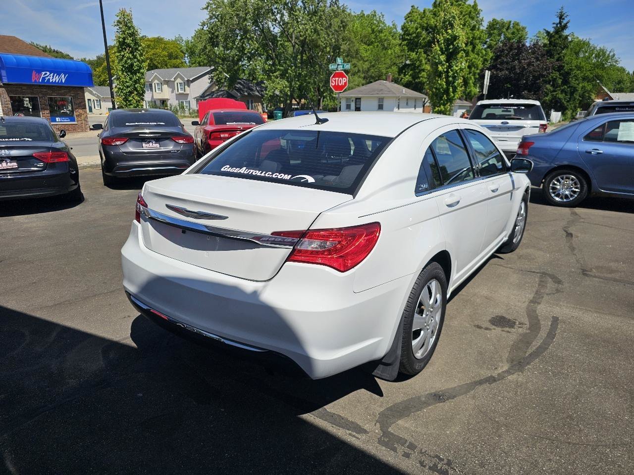 Used 2013 Chrysler 200 LX FWD image 11