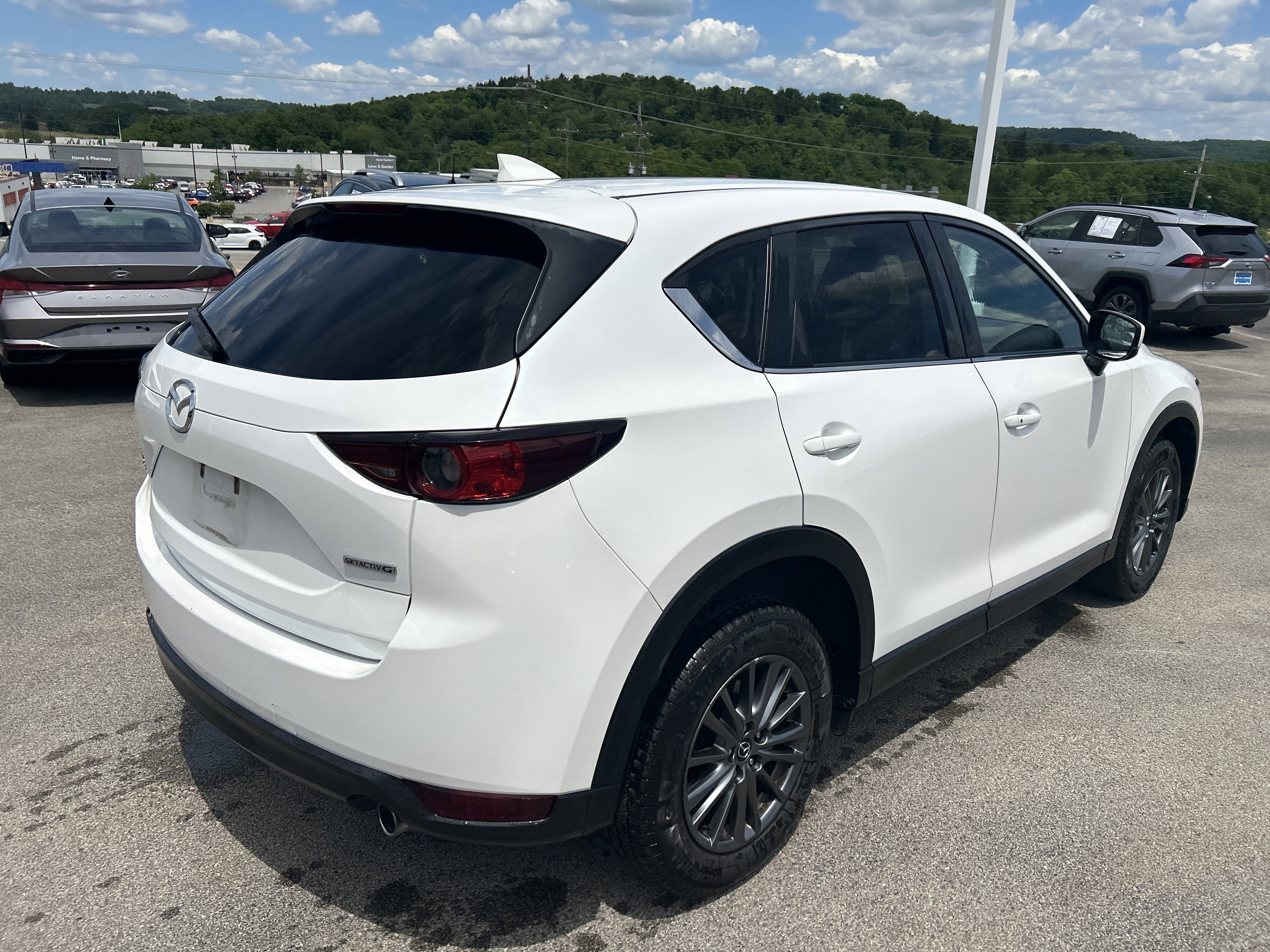 Used 2021 MAZDA CX-5 Touring AWD/4WD image 4