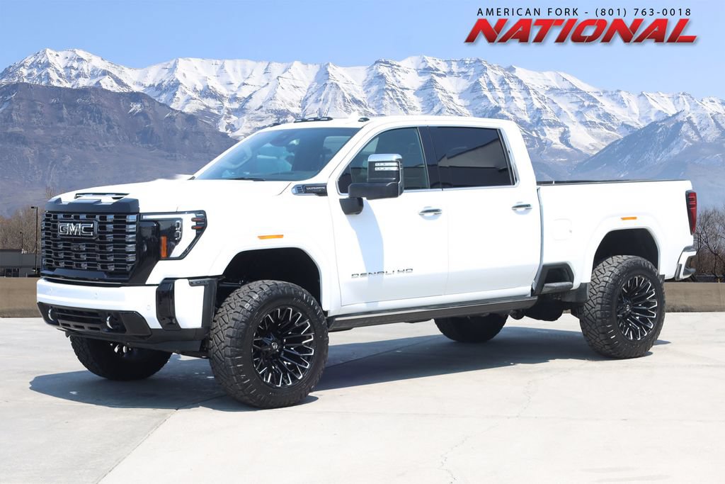 Used 2026 GMC Sierra 3500 Denali Ultimate
