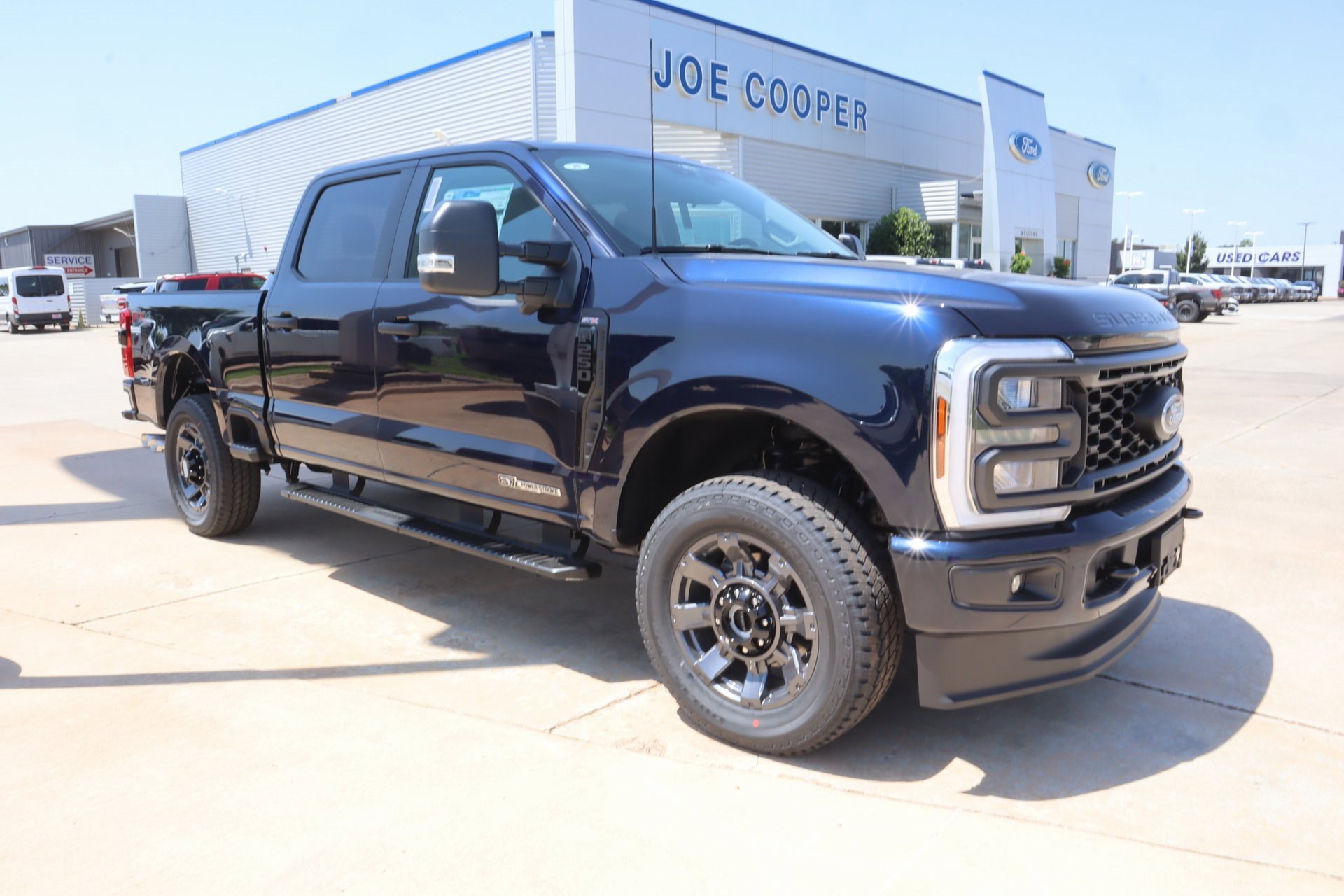 New 2025 Ford F250 XL w/ STX Appearance Package