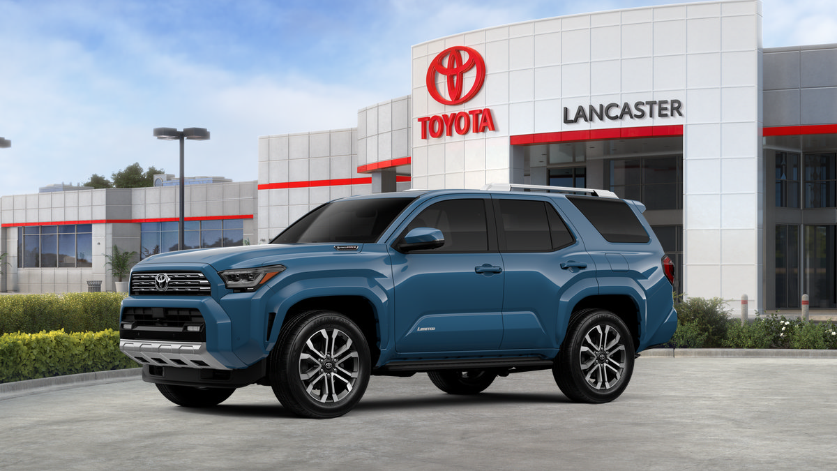 New 2026 Toyota 4Runner Limited AWD/4WD image 13