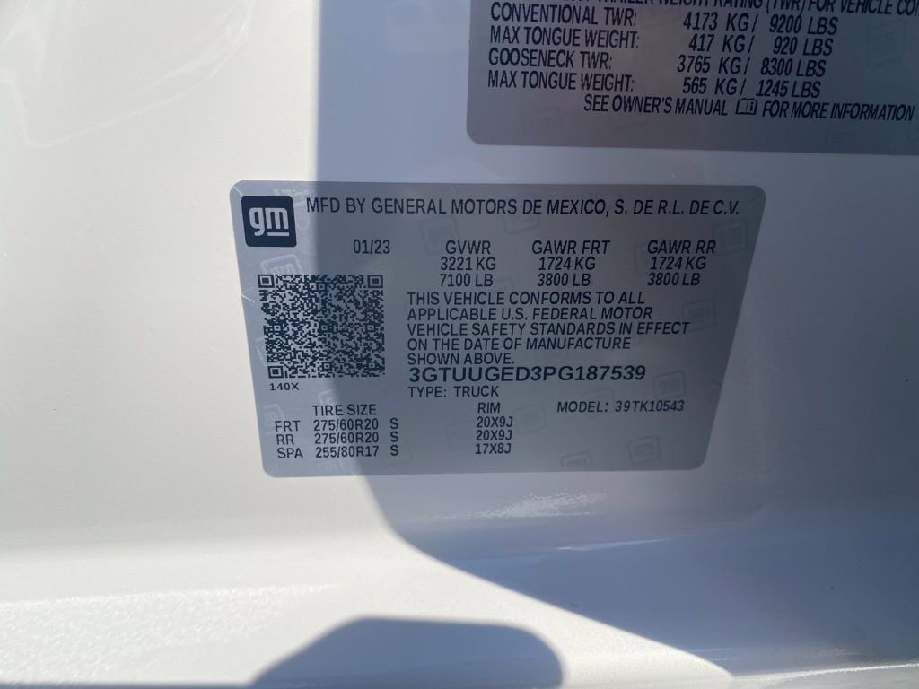 Used 2023 GMC Sierra 1500 Denali w/ Technology Package AWD/4WD image 45