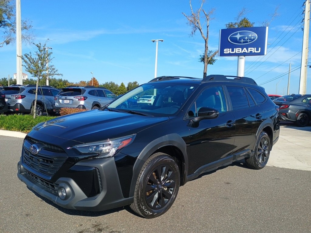 Certified 2023 Subaru Outback Onyx Edition video 1