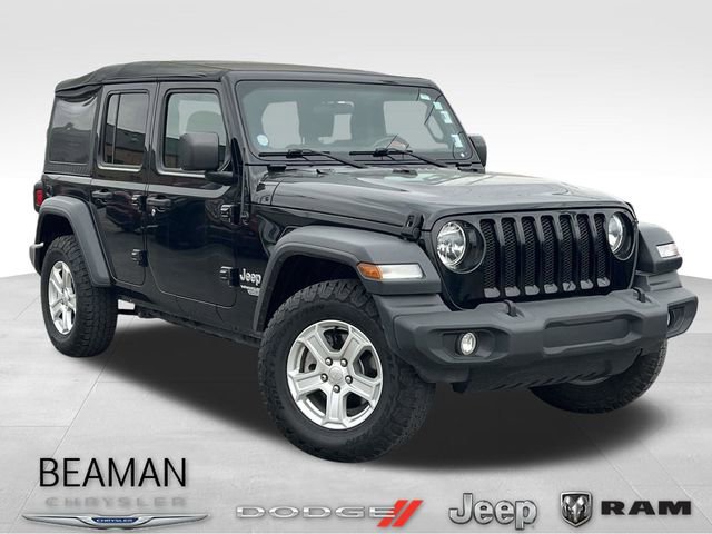 Used 2019 Jeep Wrangler Unlimited Sport S