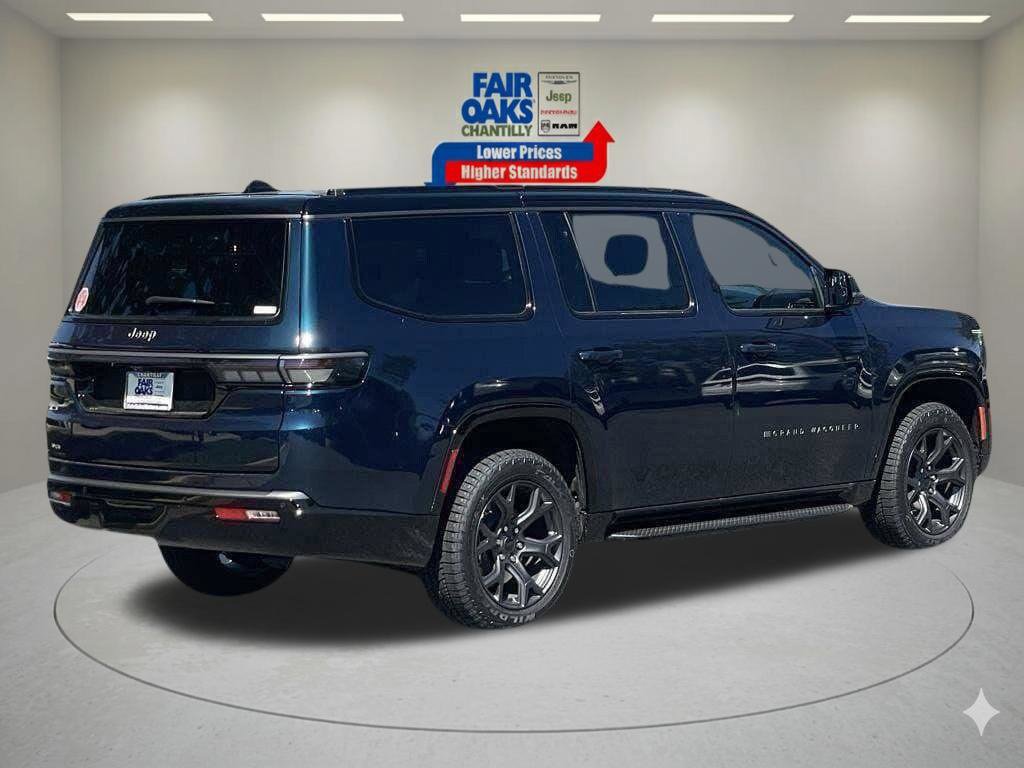 New 2026 Jeep Grand Wagoneer 4WD w/ Quick Order Packge 29V Upland image 5
