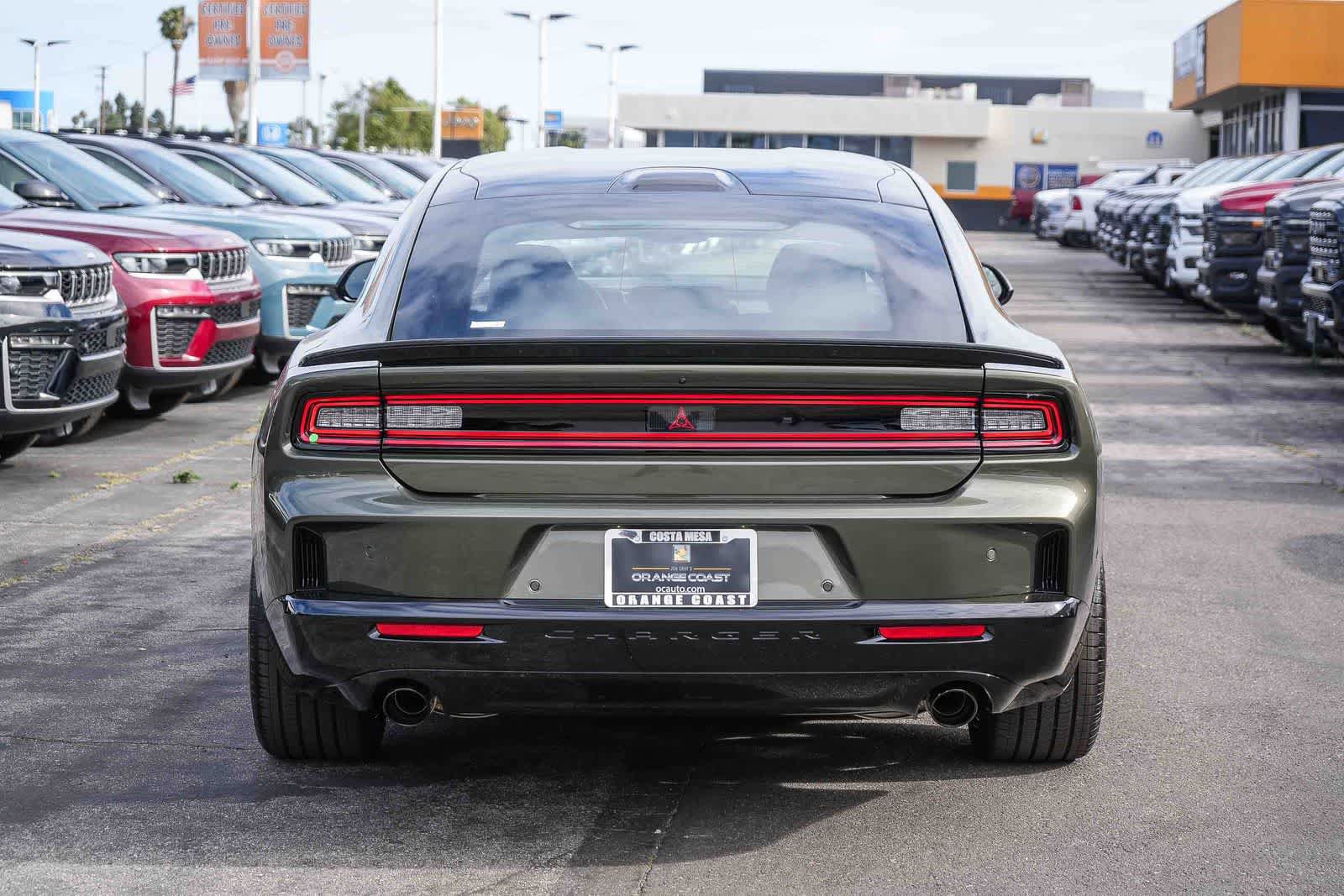 New 2026 Dodge Charger Scat Pack AWD/4WD image 8