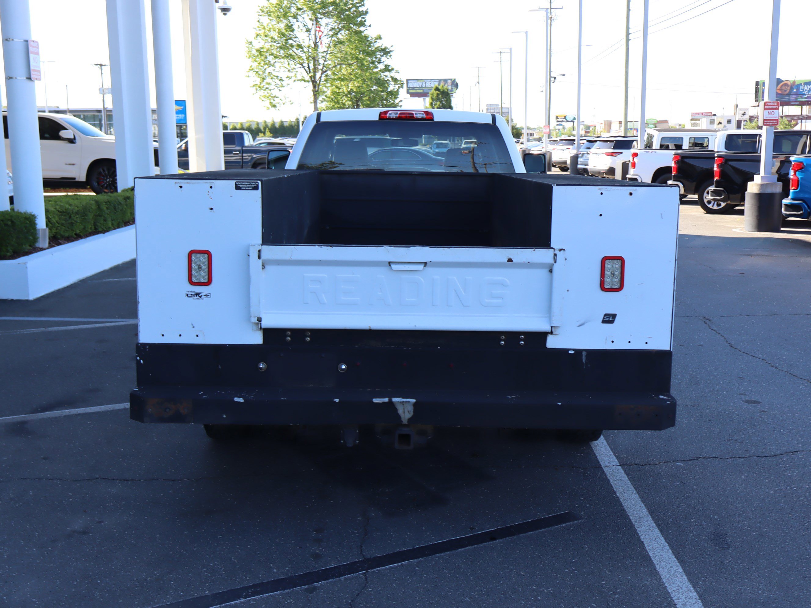 Used 2016 Chevrolet Silverado 3500 W/T w/ WT Convenience Package RWD image 10