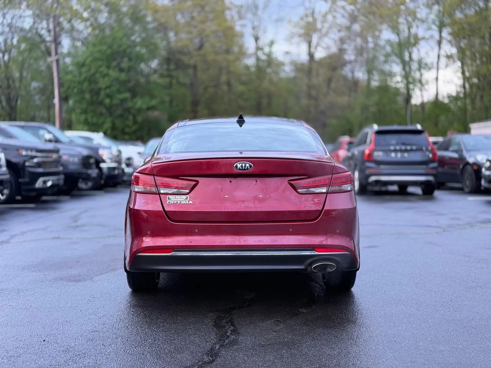 Used 2018 Kia Optima S w/ Panoramic Sunroof Package FWD image 8