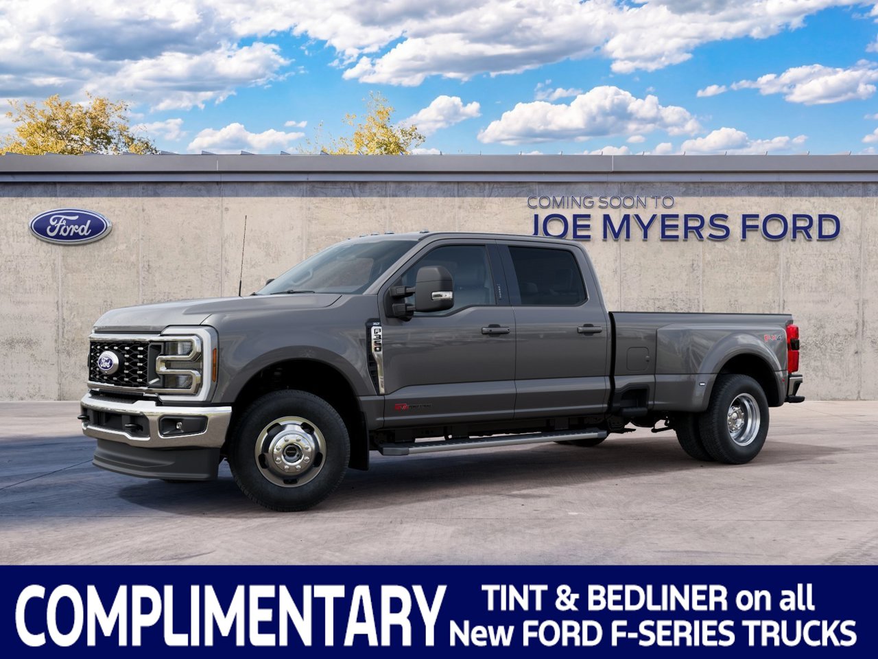 New 2027 Ford F350 XLT AWD/4WD image 1