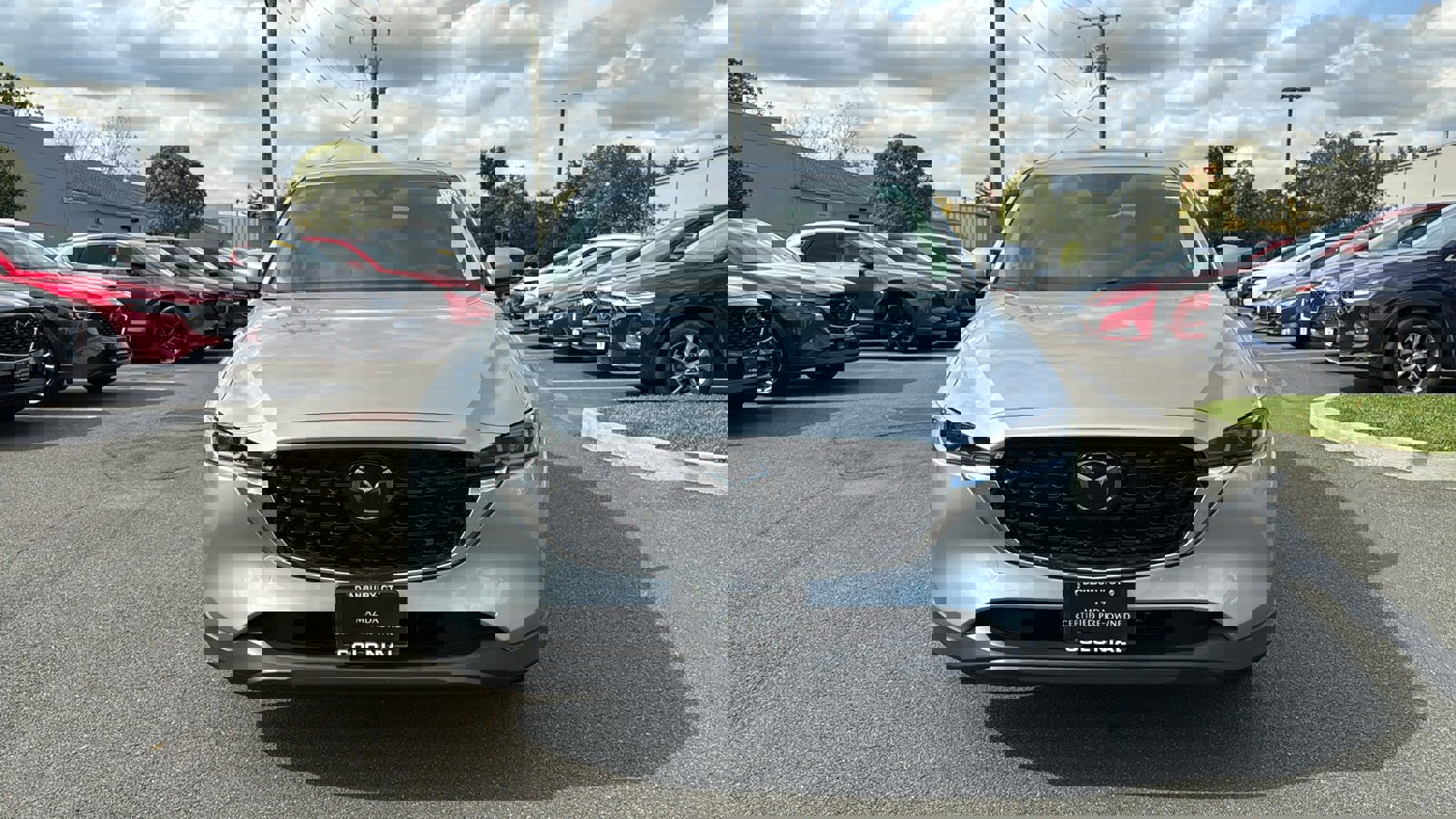 Certified 2022 MAZDA CX-5 AWD 2.5 S w/ Premium Plus Pkg image 8