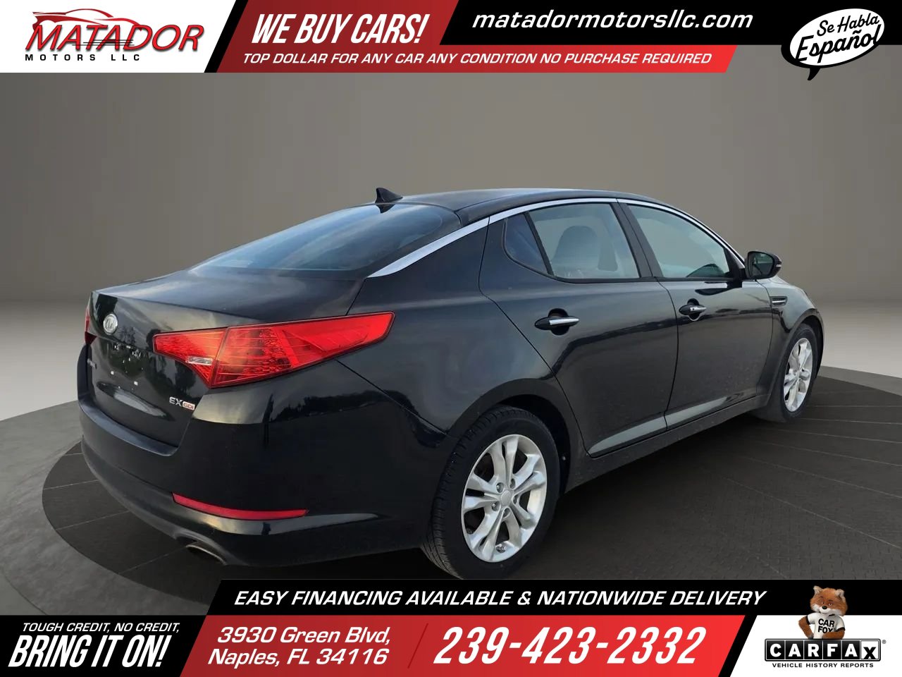 Used 2012 Kia Optima EX FWD image 5