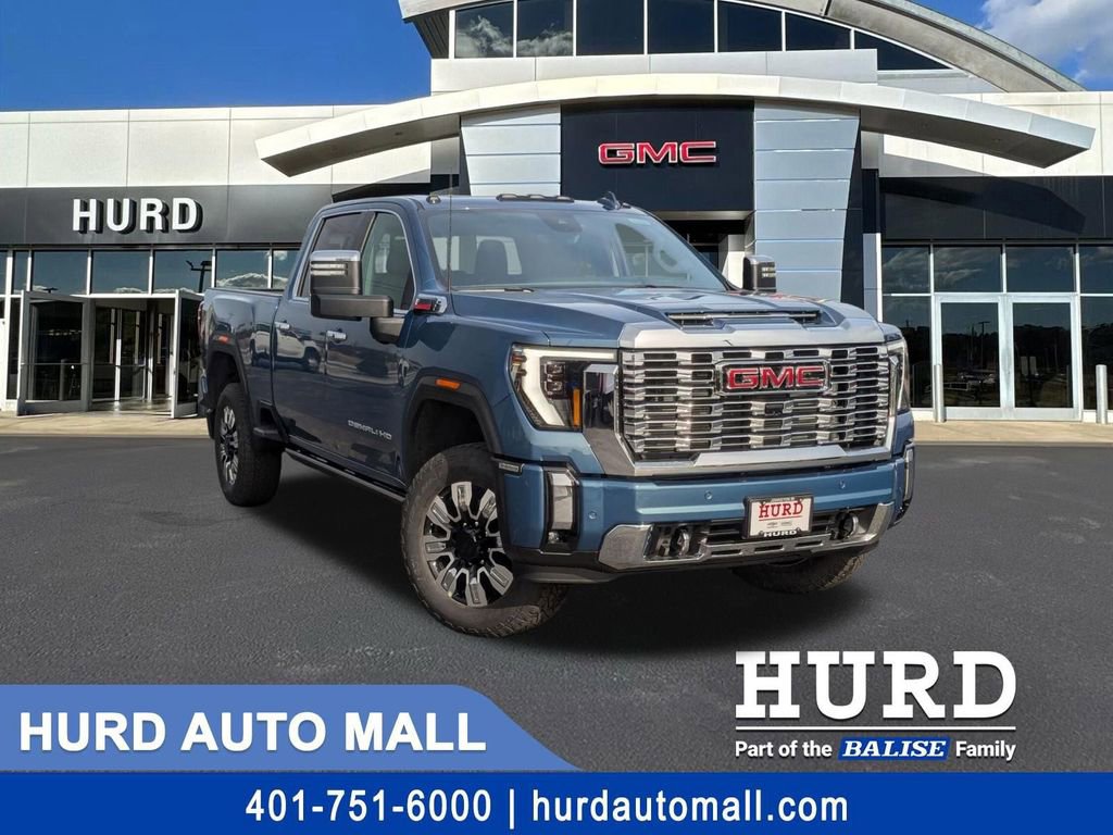 New 2026 GMC Sierra 3500 Denali w/ Denali Reserve Package AWD/4WD image 1