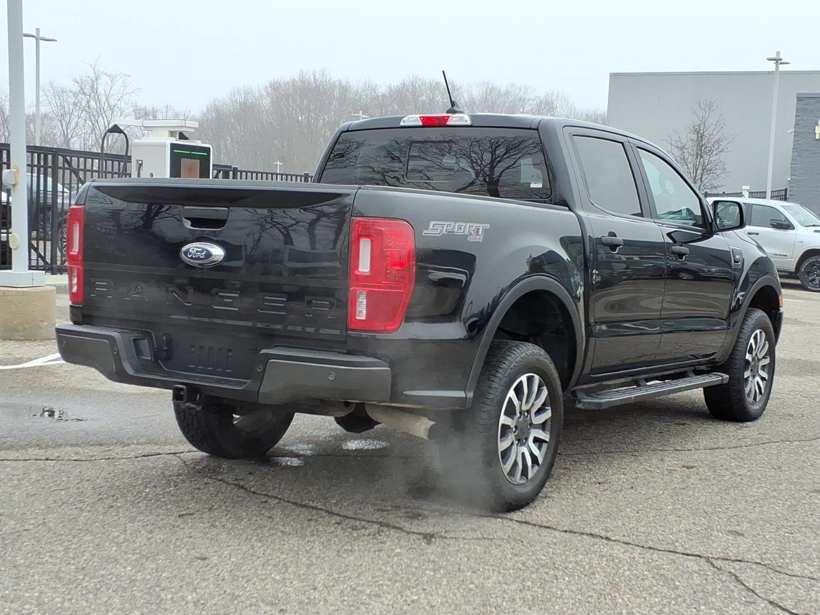 Certified 2023 Ford Ranger XLT w/ Equipment Group 302A High AWD/4WD image 7