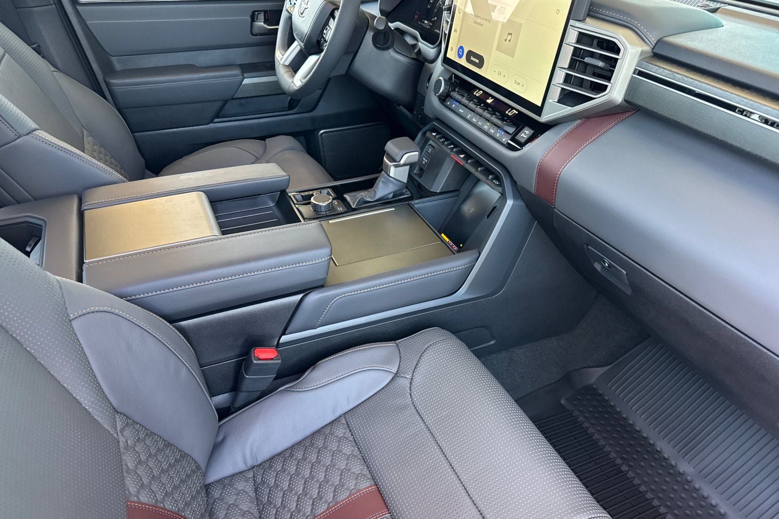 New 2026 Toyota Tundra Capstone AWD/4WD image 18