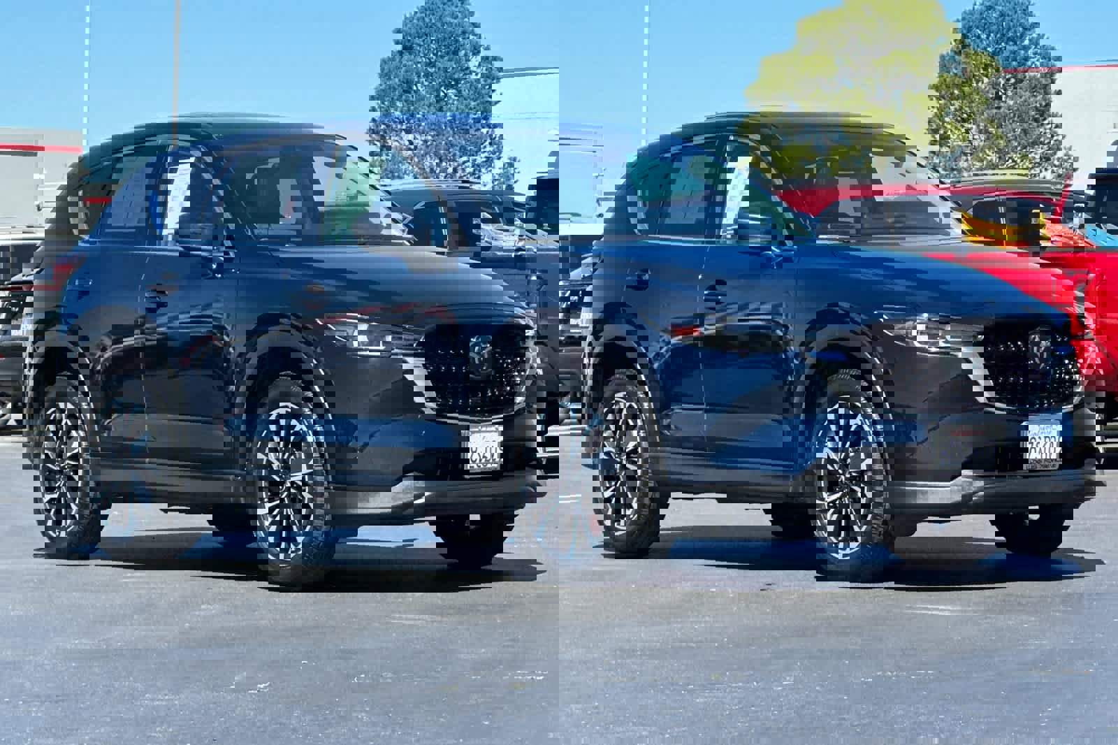 Used 2022 MAZDA CX-5 AWD 2.5 S w/ Premium Plus Pkg image 5