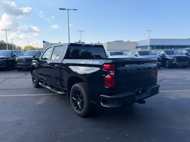 Certified 2023 Chevrolet Silverado 1500 Custom w/ Rally Edition AWD/4WD image 3