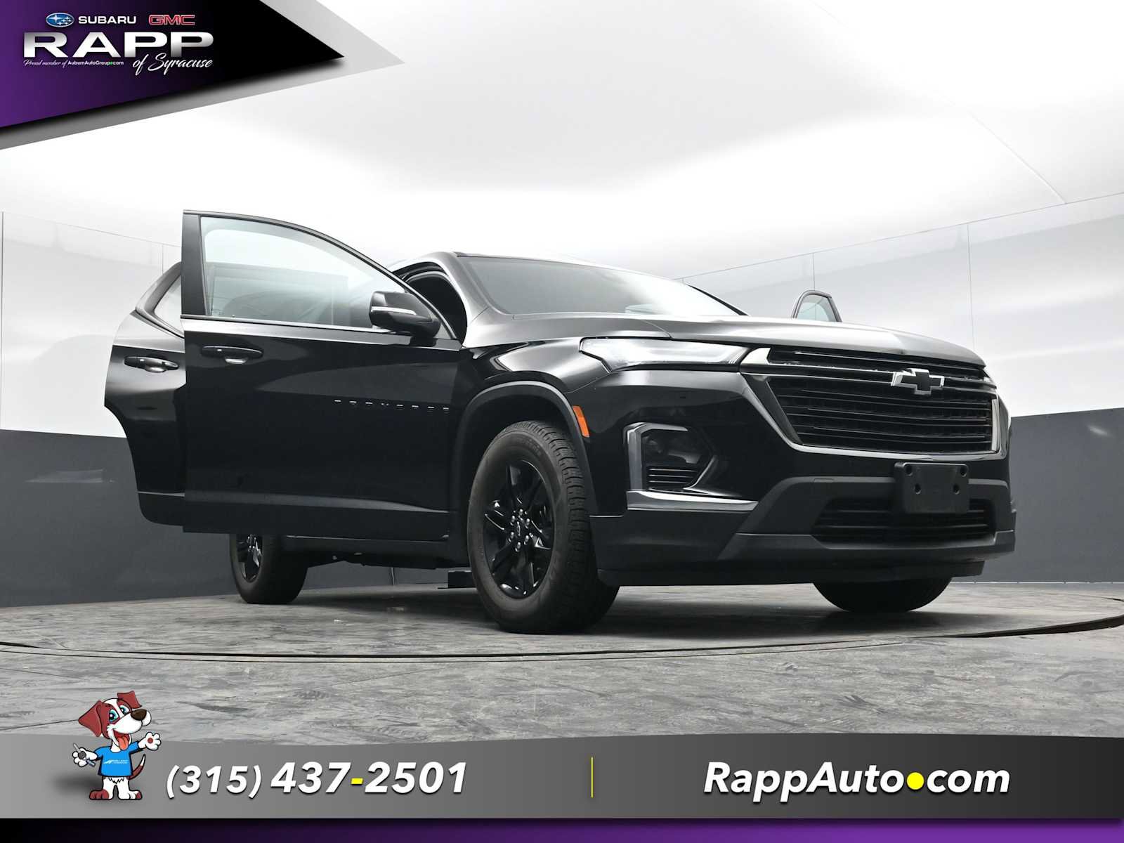 Used 2022 Chevrolet Traverse LT w/ Midnight/Sport Edition image 60