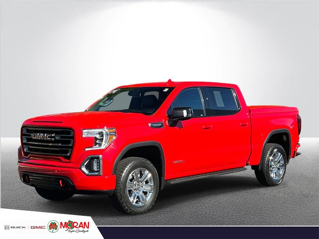 Certified 2021 GMC Sierra 1500 AT4 w/ AT4 Premium Package