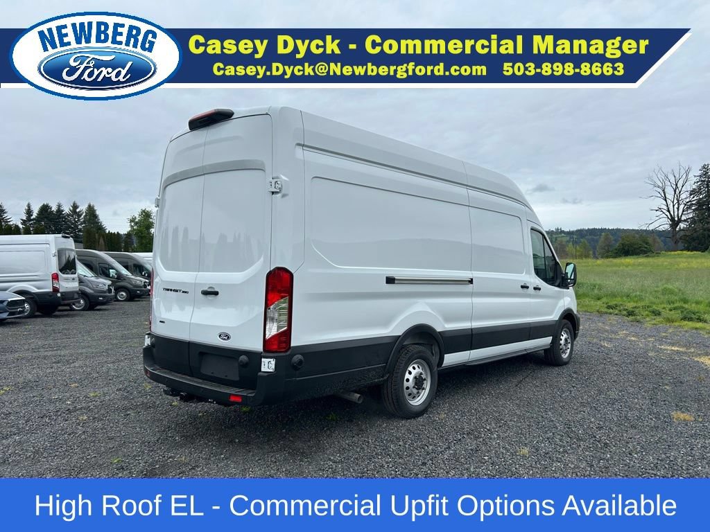 New 2026 Ford Transit 350 148 High Roof Extended AWD w/ Load Area Protection Package image 6