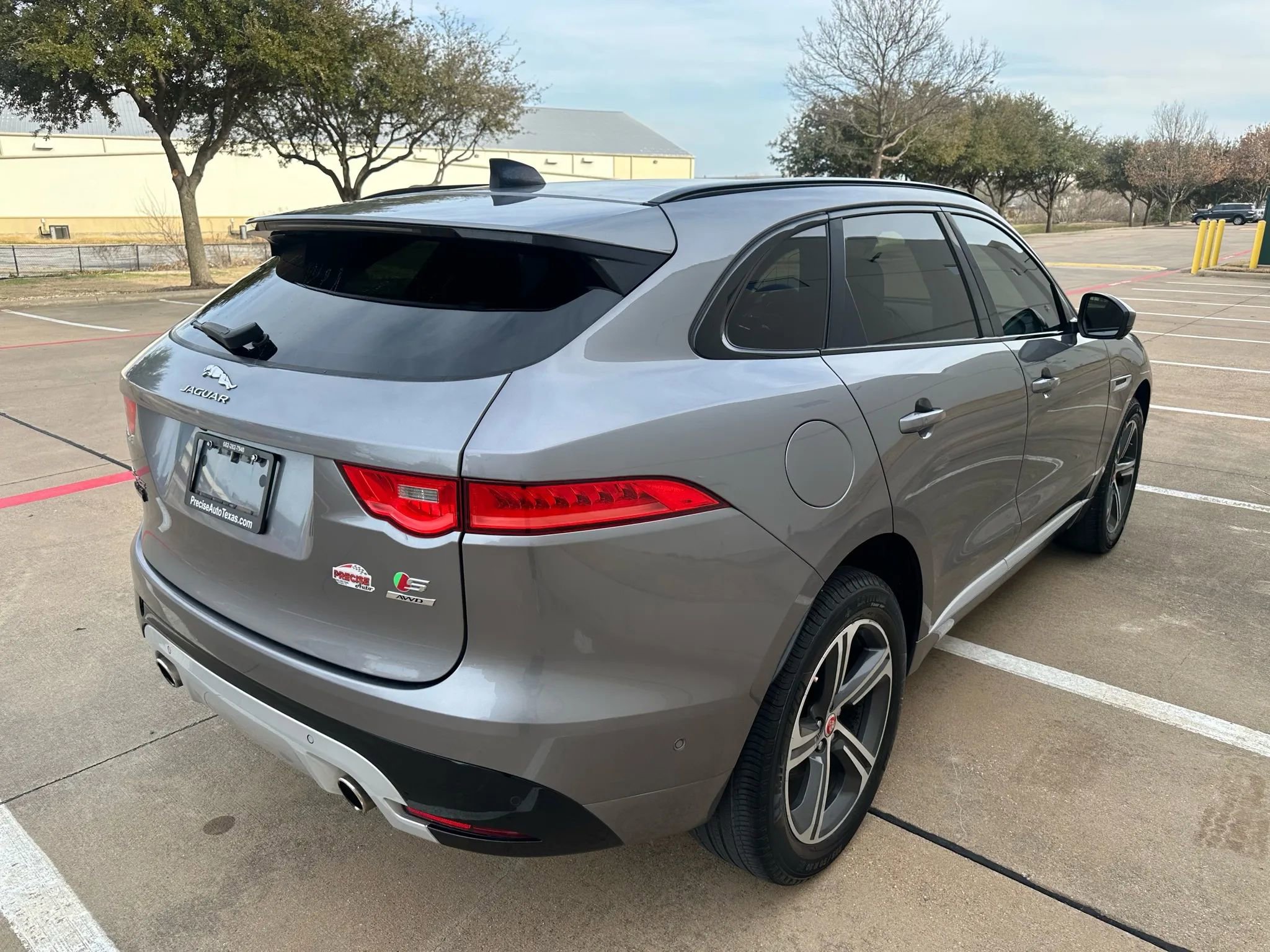 Used 2020 Jaguar F-PACE S AWD/4WD image 9