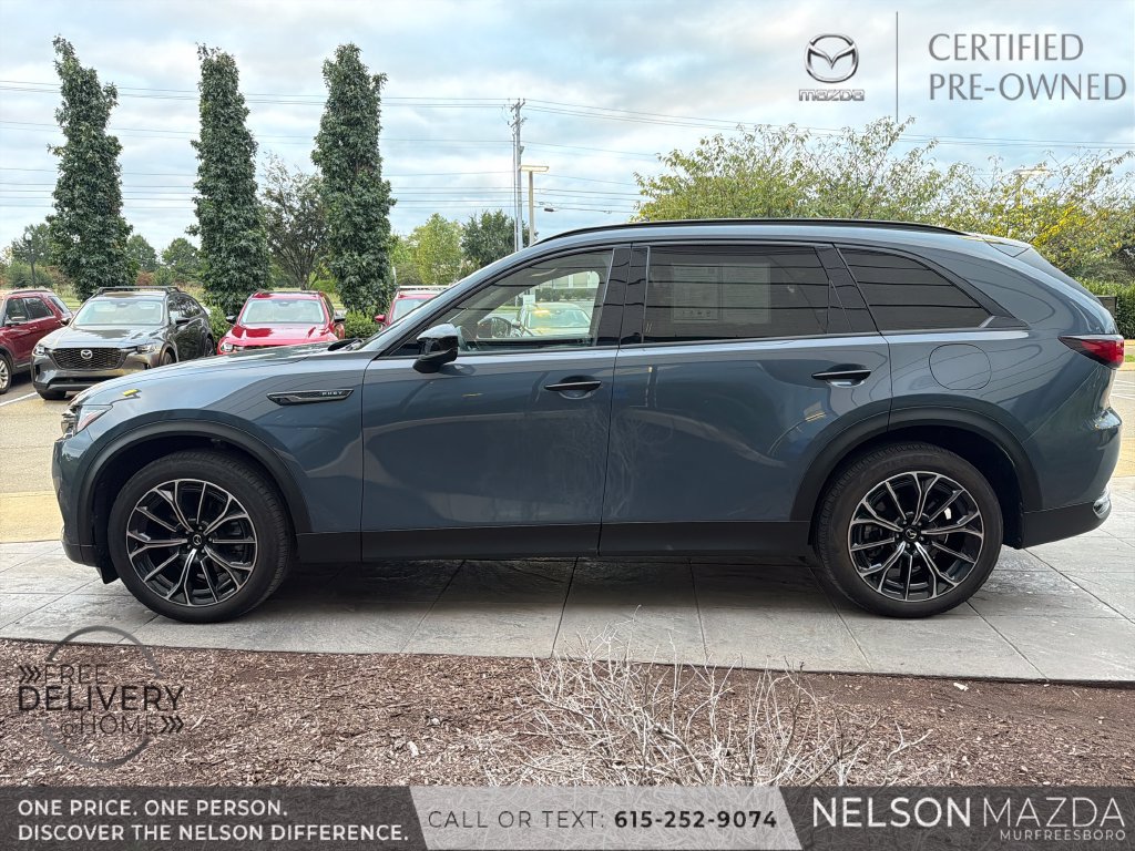 Certified 2025 MAZDA CX-70 Plug-In Hybrid w/ Premium Plus AWD/4WD image 7