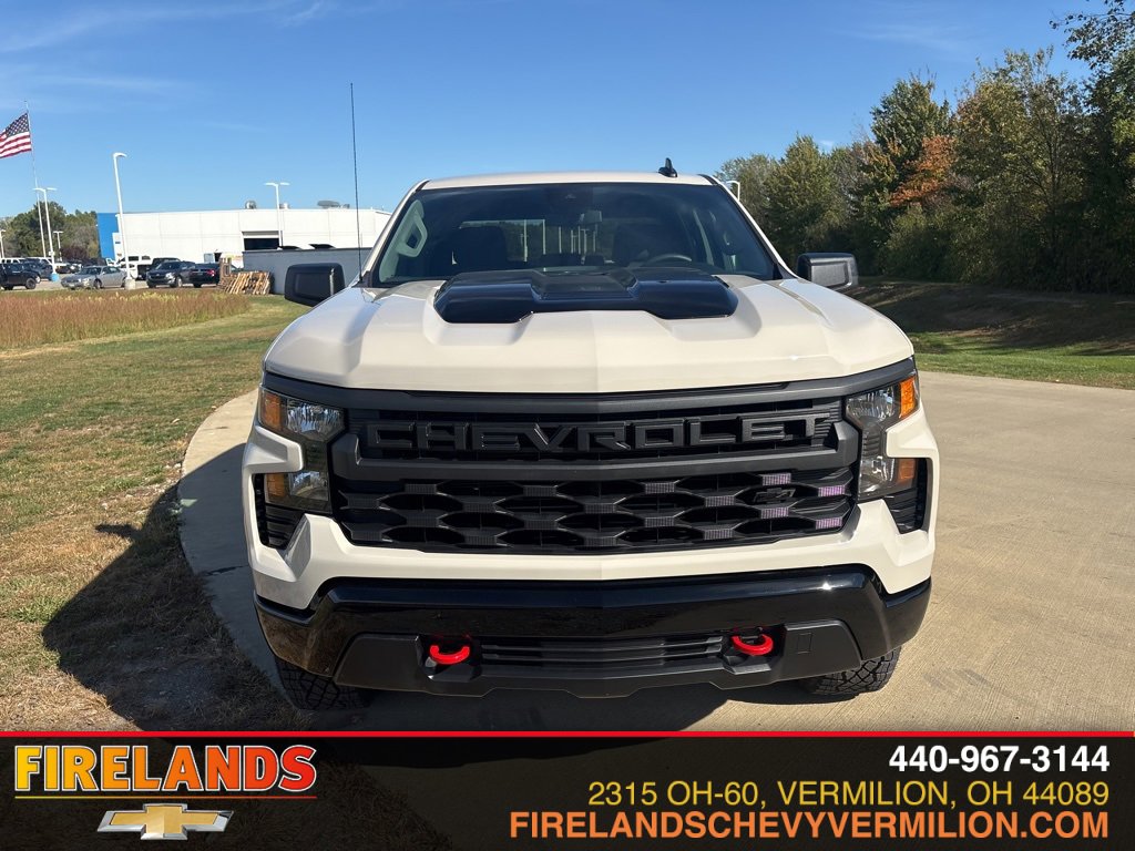 New 2026 Chevrolet Silverado 1500 Custom Trail Boss w/ LPO, Dark Essentials Package image 12