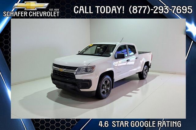 Used 2021 Chevrolet Colorado W/T w/ WT Convenience Package image 1