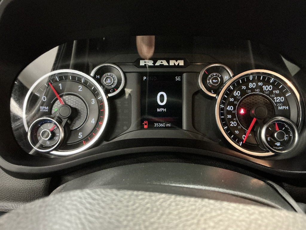 Used 2021 RAM 2500 Tradesman image 16