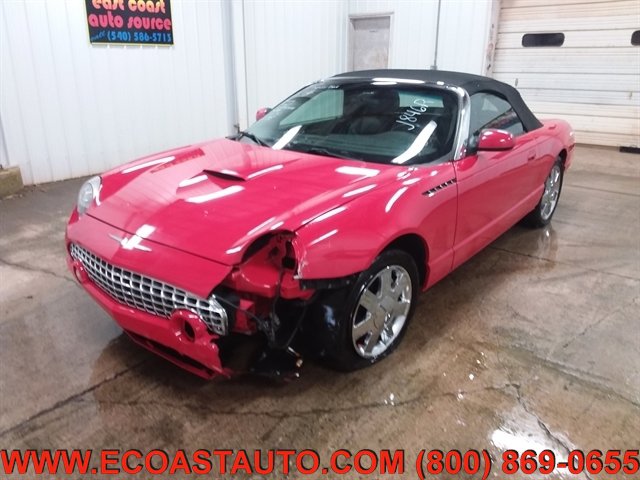 Used 2002 Ford Thunderbird Deluxe RWD image 1