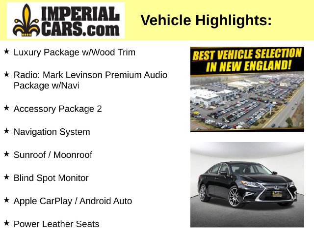 Used 2016 Lexus ES 350 FWD image 8