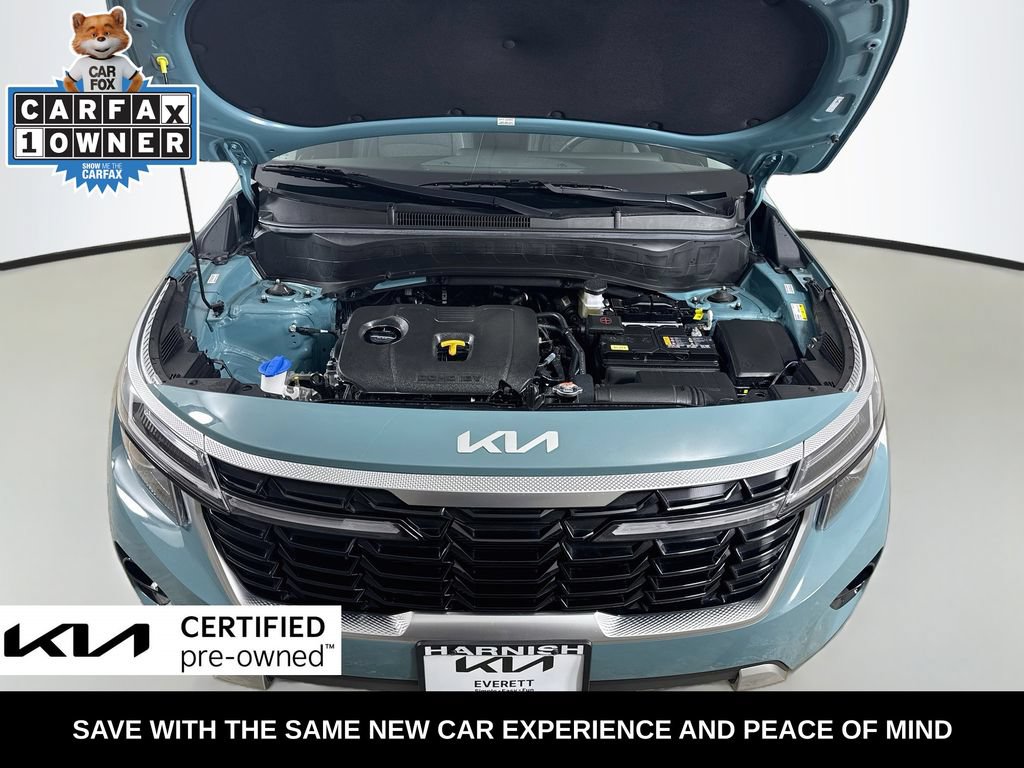 Certified 2025 Kia Seltos S AWD/4WD image 37