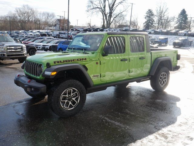 New 2026 Jeep Gladiator Rubicon w/ Safety Group image 7
