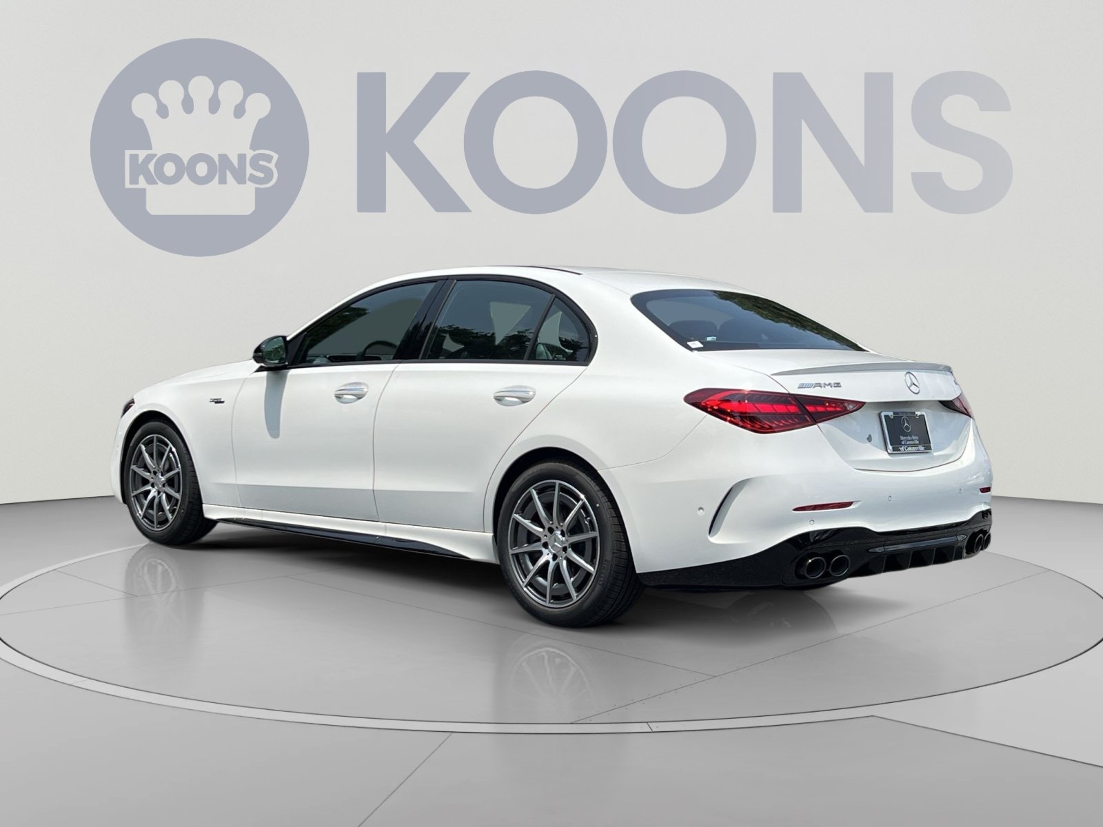 New 2026 Mercedes-Benz C 43 AMG 4MATIC Sedan image 8