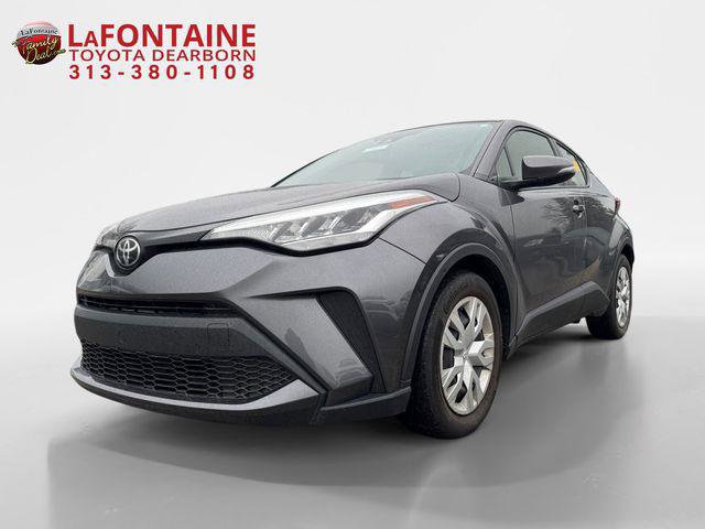 Certified 2021 Toyota C-HR LE