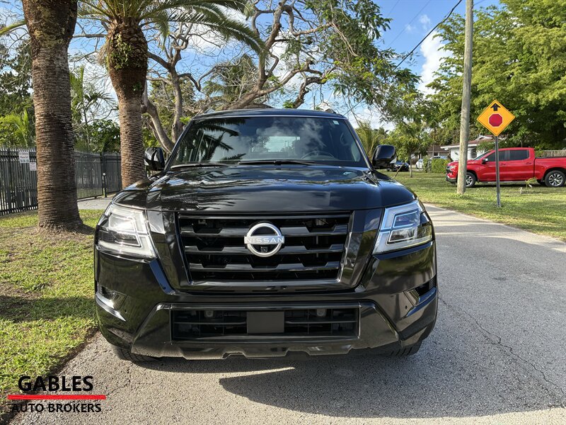 Used 2024 Nissan Armada SL w/ Midnight Edition Package AWD/4WD image 9