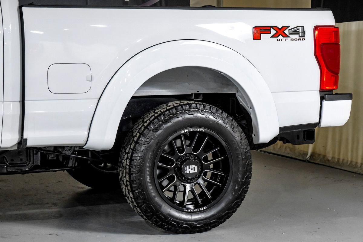 Used 2022 Ford F250 Lariat w/ Lariat Value Package image 14