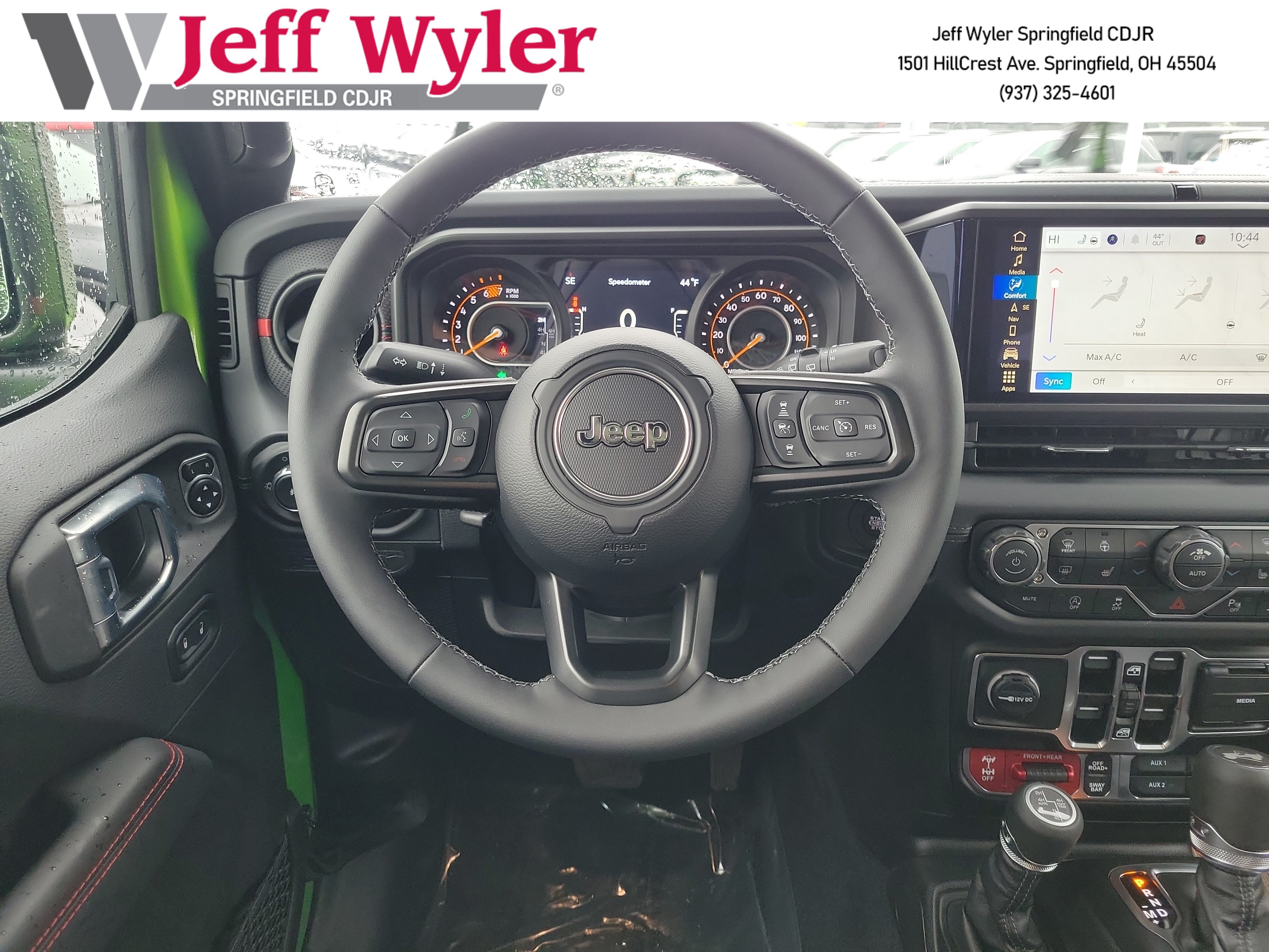 New 2026 Jeep Wrangler Unlimited Rubicon AWD/4WD image 8