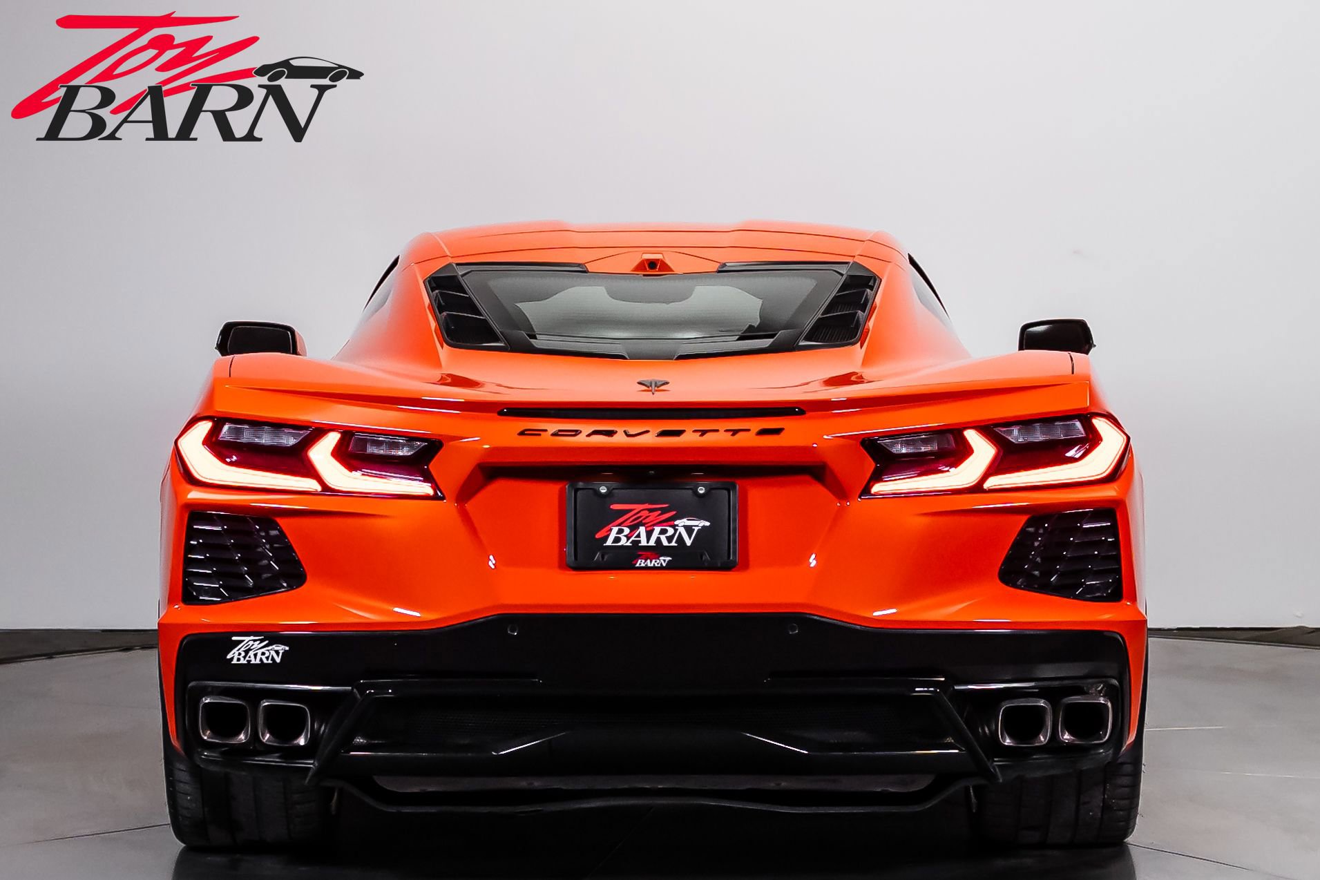 Used 2020 Chevrolet Corvette Stingray Preferred Cpe w/ 2LT Preferred Equipment Group RWD image 12