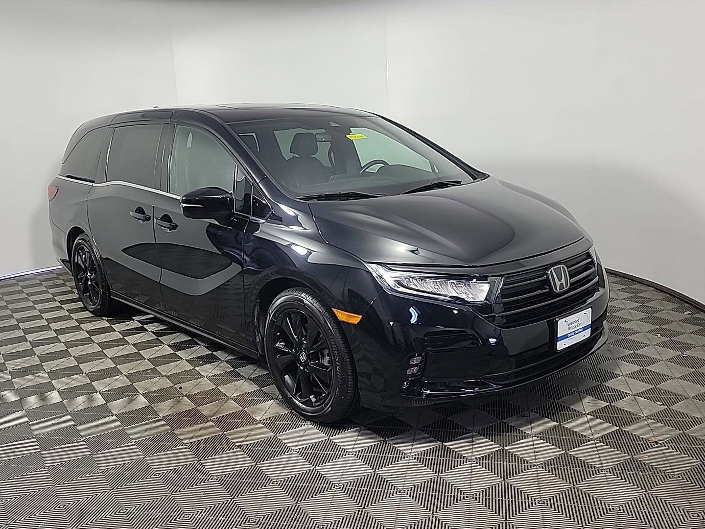 Certified 2023 Honda Odyssey Sport