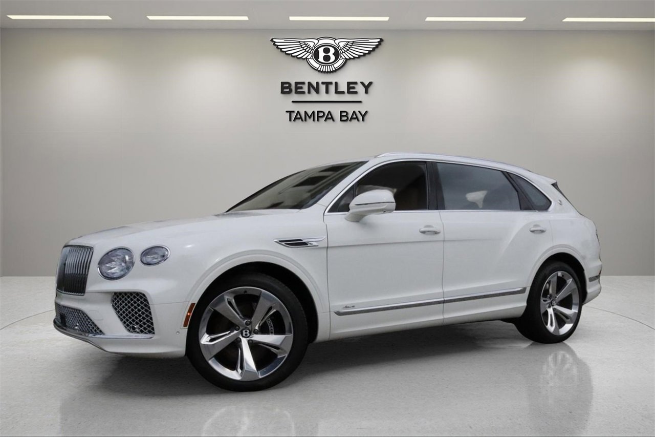 New 2025 Bentley Bentayga Extended Wheelbase