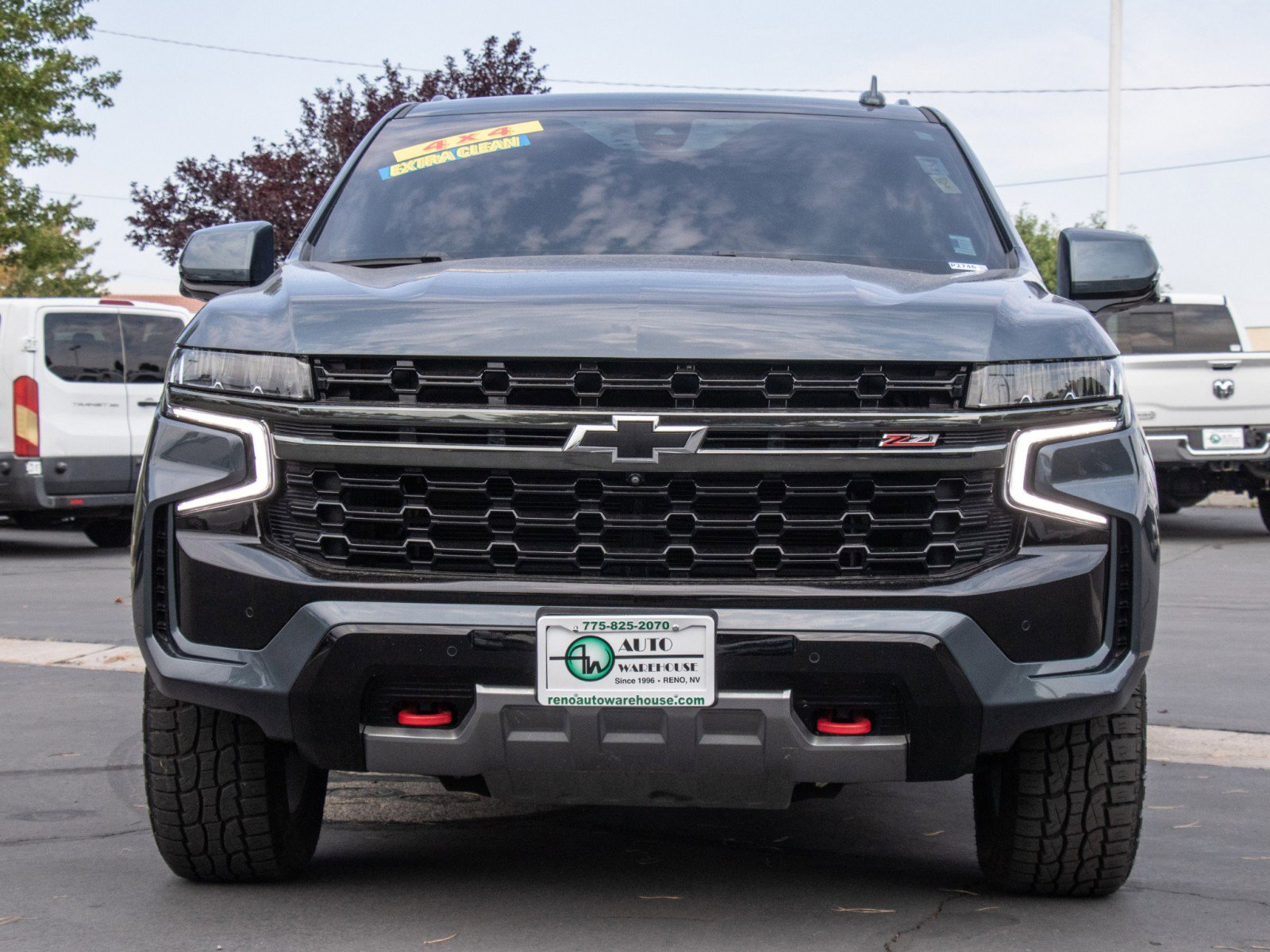 Used 2021 Chevrolet Tahoe Z71 w/ Z71 Off-Road Package image 2